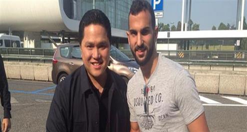 إنتر ميلان يتوصل لاتفاق لاستعارة لاعب برشلونة مارتن مونتويا